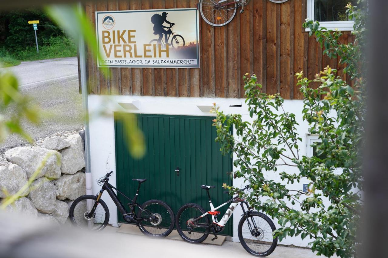 Das Schutzhaus-Bed And Breakfast-Dein Basislager Im Salzkammergut บาดเอาส์ซี ภายนอก รูปภาพ