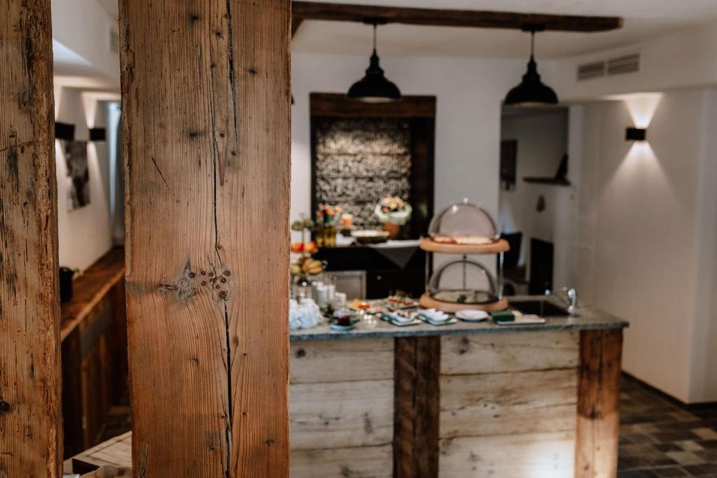 Das Schutzhaus-Bed And Breakfast-Dein Basislager Im Salzkammergut บาดเอาส์ซี ภายนอก รูปภาพ