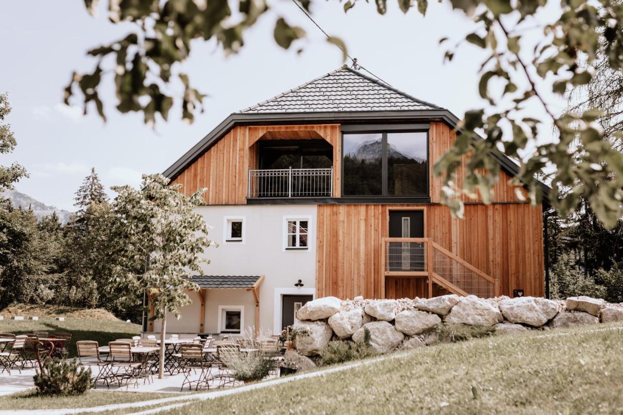 Das Schutzhaus-Bed And Breakfast-Dein Basislager Im Salzkammergut บาดเอาส์ซี ภายนอก รูปภาพ