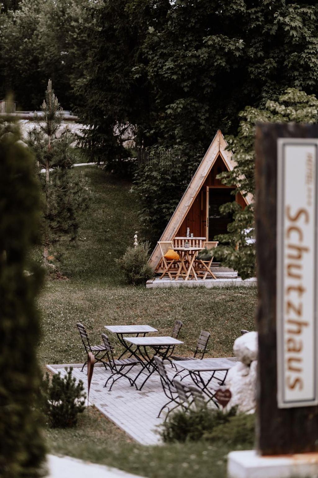 Das Schutzhaus-Bed And Breakfast-Dein Basislager Im Salzkammergut บาดเอาส์ซี ภายนอก รูปภาพ